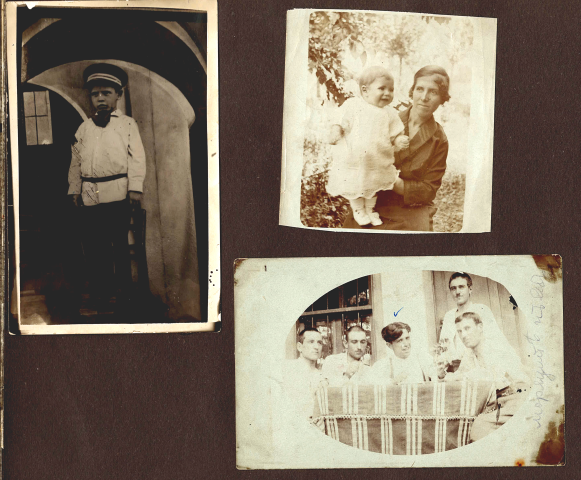 винил 7 - 2 Зюмбюлка със Стефан като дете